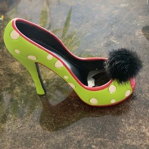 3/$10 High heel bottle opener
